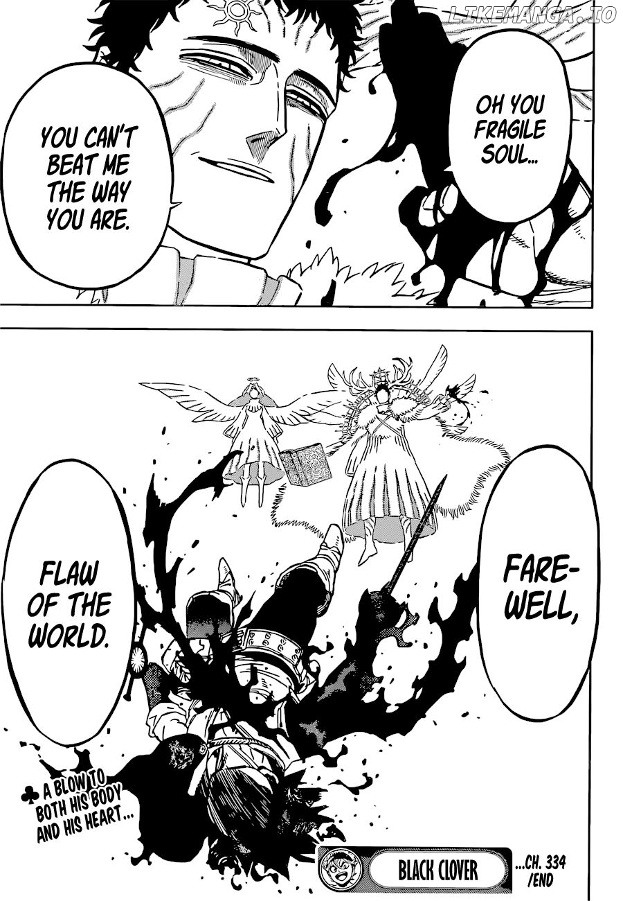 Black Clover chapter 334 image 17